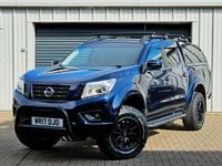 Used Nissan Navara Tekna 190 HP (139 kW) 2017 Blue Pickup