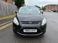 Used Ford C-MAX Titanium 115 HP (84 kW) 2015 Black MPV