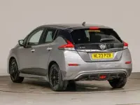 Used Nissan Leaf N-Connecta 110 kW (150 HP) 2023 Grey Hatchback