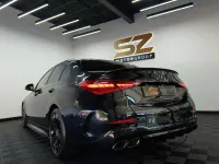 Used Mercedes C220 AMG line 2023 Black Sedan