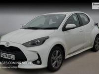 Used Toyota Yaris Hybrid 2024 White Hatchback