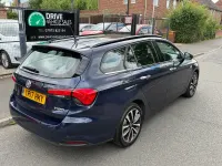 Used Fiat Tipo Lounge 2017 Blue Estate