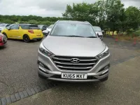 Used Hyundai Tucson SE 116 HP (85 kW) 2015 Beige SUV