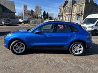 Used Porsche Macan S 2019 Blue SUV