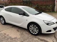 Second-hand Vauxhall Astra GTC SRi 140 CP (102 kW) 2014 Coupe
