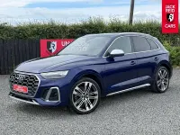 Used Audi SQ5 Comfort 341 HP (250 kW) 2021 Blue SUV