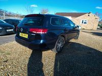Used VW Passat Business 150 HP (110 kW) 2016 Blue Estate