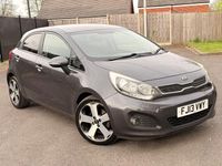 Used Kia Rio 90 HP (66 kW) 2013 Grey Hatchback