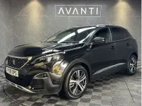 Second-hand Peugeot 3008 GT-line 130 CP (95 kW) 2019 Negru SUV
