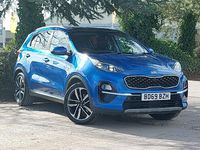 Used Kia Sportage 2019 Blue SUV