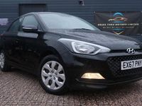Used Hyundai i20 2017 Black Hatchback