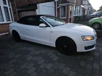 Used Audi A5 Cabriolet 2011 White Cabriolet