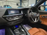 Used BMW Z4 Sport Line 2019 Mediterranean blue Cabriolet