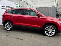 Used Skoda Karoq SE L 150 HP (110 kW) 2020 Velvet red metallic SUV