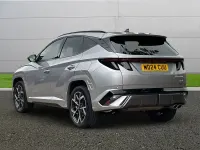 Usado Hyundai Tucson N Line 2024 Prateado SUV