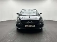 Used Mercedes CLA180 122 HP (89 kW) 2017 Black Coupe