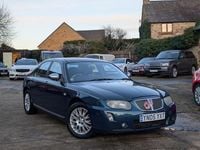 Used Rover 75 2005 Blue Sedan