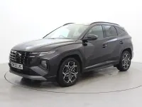 Used Hyundai Tucson N Line 150 HP (110 kW) 2022 Black SUV