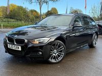 Used BMW 320 M Sport 2013 Black Estate