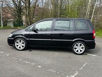 Second-hand Vauxhall Zafira 2003 Negru Monovolum
