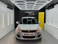 Used Suzuki Swift 94 HP (69 kW) 2013 Silver Hatchback
