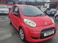 Usado Citroën C1 VTR Sport 68 HP (50 kW) 2011 Vermelho Citadino