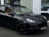 Używany Porsche Cayenne 2013 Czarny SUV
