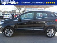 Used Ford Ecosport Titanium 125 HP (91 kW) 2018 Black SUV