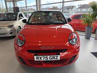 New Fiat 600 La Prima 99 HP (72 kW) 2026 Orange SUV