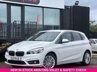 Used BMW 220 Luxury Line 192 HP (141 kW) 2017 White Hatchback