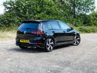 Used VW Golf VII GTI 245 HP (180 kW) 2019 Black Hatchback