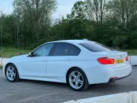 Usado BMW 320 Efficient Dynamics 2015 Blanco Berlina
