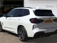 Used BMW X3 M Sport 187 HP (137 kW) 2024 White SUV