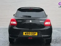 Used Suzuki Swift 90 HP (66 kW) 2019 Black Hatchback