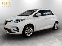Used Renault Zoe Version S 100 kW (136 HP) 2022 White Hatchback