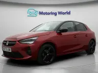 Used Vauxhall Corsa 75 HP (55 kW) 2023 Red Hatchback