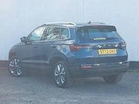 Used Skoda Karoq SE L 150 HP (110 kW) 2023 Blue SUV