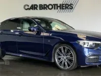 Used BMW 530 M Sport 261 HP (191 kW) 2019 Blue Sedan