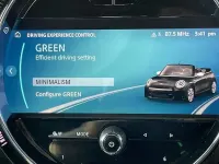 Used Mini John Cooper Works Cabriolet 231 HP (169 kW) 2024 Green Cabriolet