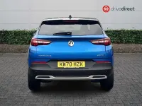 Used Vauxhall Grandland X SRi 2020 Blue SUV