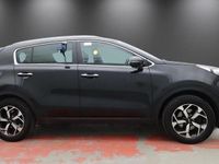 Gebraucht Kia Sportage 177 PS (130 kW) 2019 Schwarz SUV
