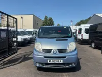Used Renault Trafic 115 HP (84 kW) 2013 Blue MPV