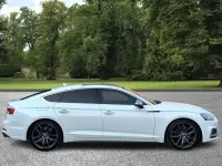 Used Audi S5 Sportback 354 HP (260 kW) 2017 White Hatchback
