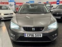 Used Seat Leon FR Sport 184 HP (135 kW) 2016 Grey Estate
