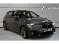 Used BMW 118 M Sport 150 HP (110 kW) 2018 Grey Hatchback