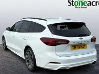 Used Ford Focus ST-Line X 155 HP (114 kW) 2023 White Estate