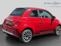 Used Fiat 500C S 70 HP (51 kW) 2023 Red Cabriolet