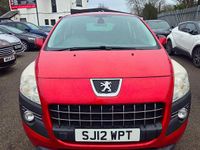 Used Peugeot 3008 Active 2012 Red Hatchback