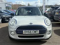 Used Mini Cooper D Hatch 116 HP (85 kW) 2016 Silver Hatchback