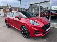 Used Ford Puma ST-Line X 125 HP (91 kW) 2025 Red SUV